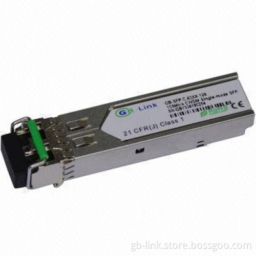 GB-SFP-C-03XX-120 155Mb/s CWDM Single-mode SFP Transceiver